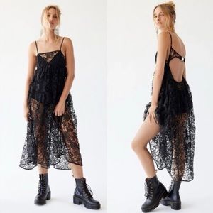 FLL sundae midi dress